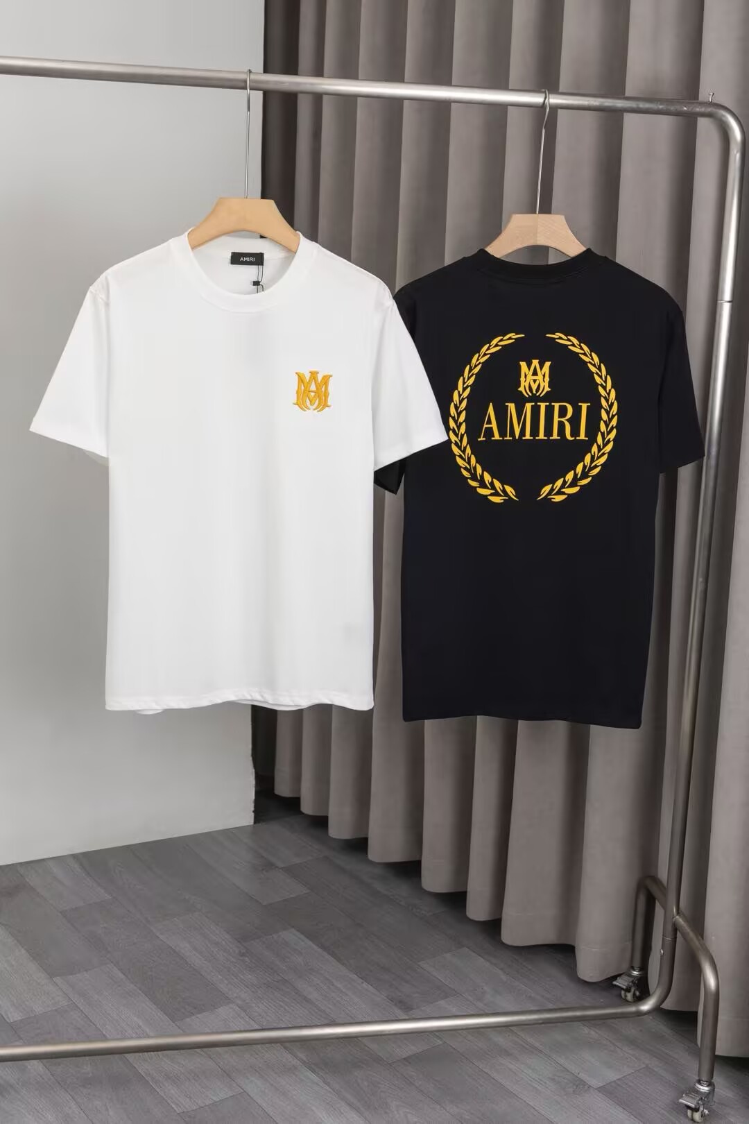 2025 new embroidery logo tshirt