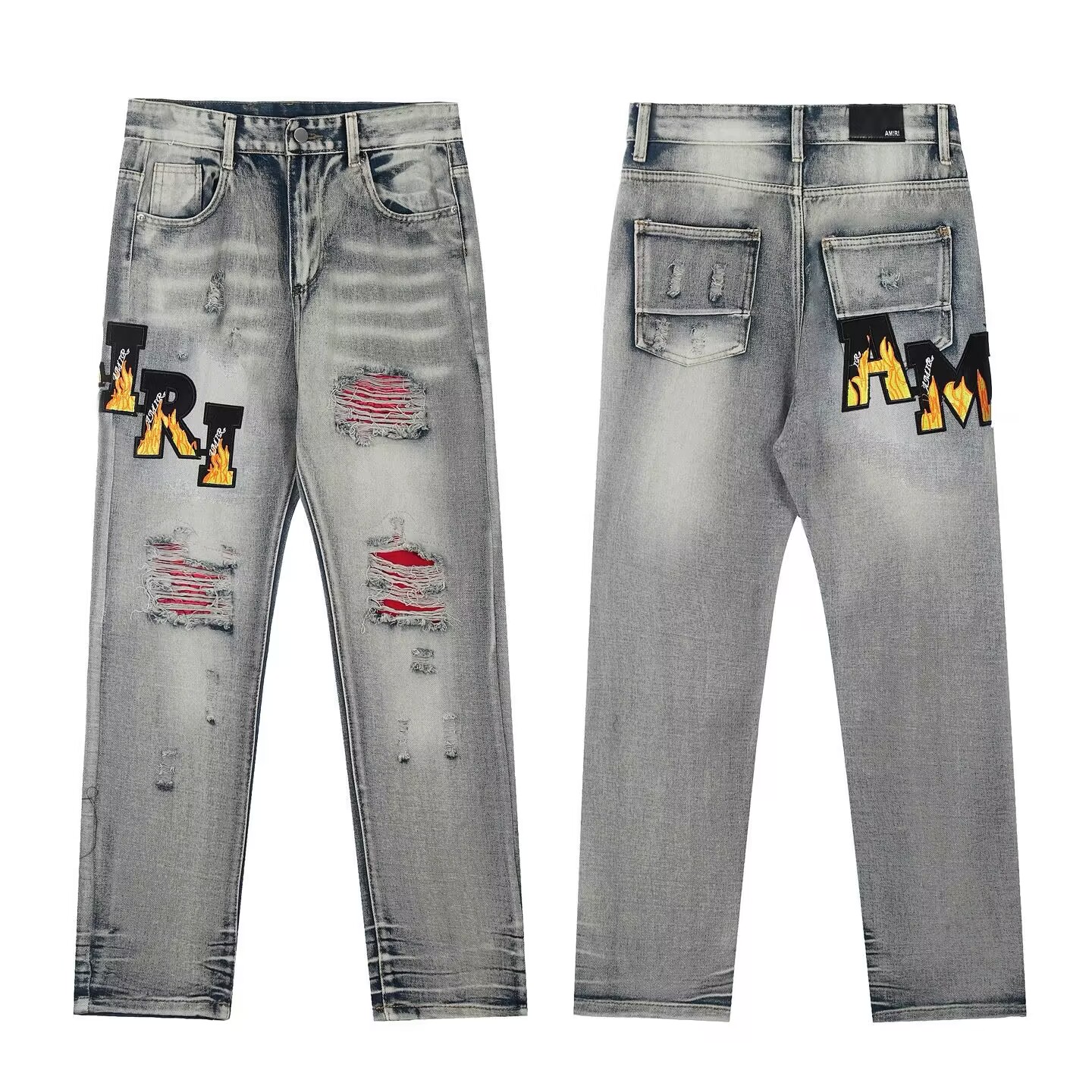 2025 New washing design jeans