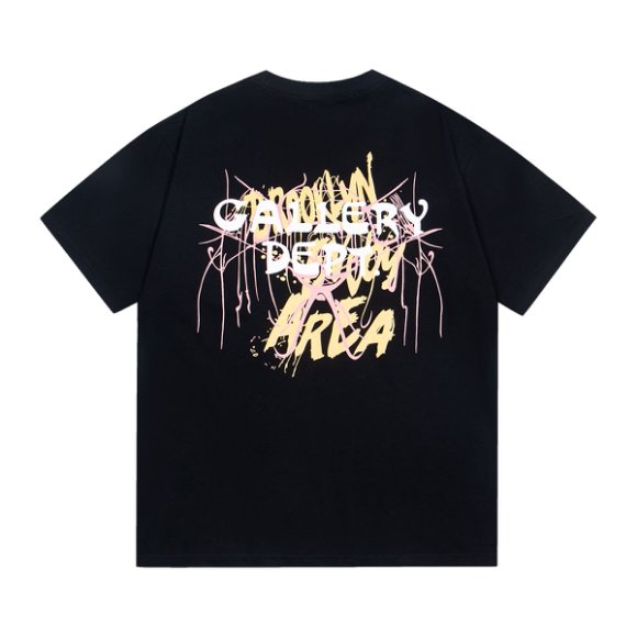 New arrival washed black color skeleton tshirt