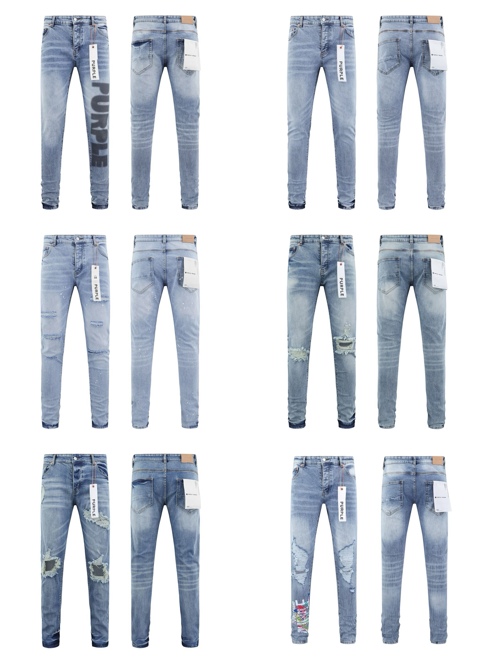 2025 New arrival washing quality jeans