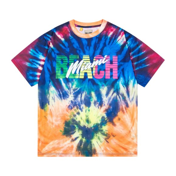 New arrival digital printing beach tshirt