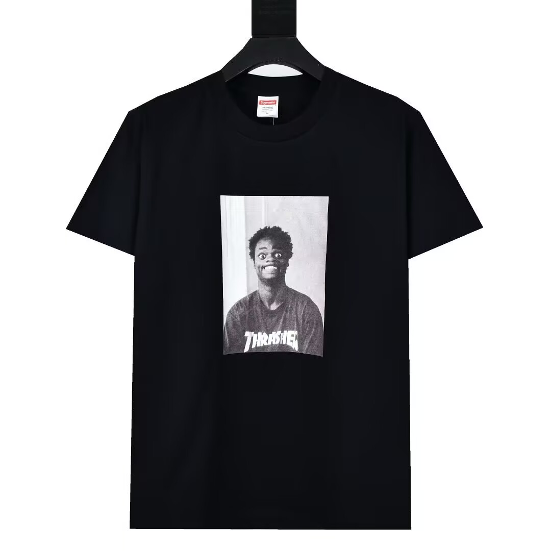 New thrasher print tshirt