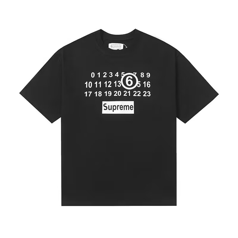 2025 new simple letter printed tshirt