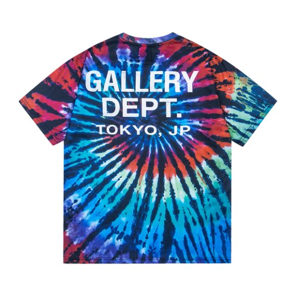New arrival digital printing rainbow tshirt