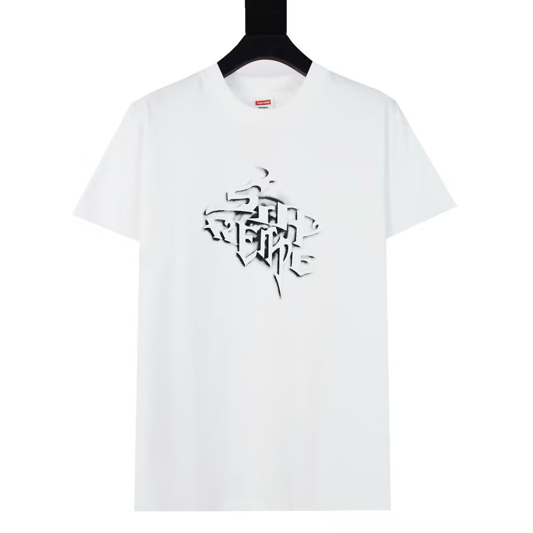 New simple print oversize tshirt