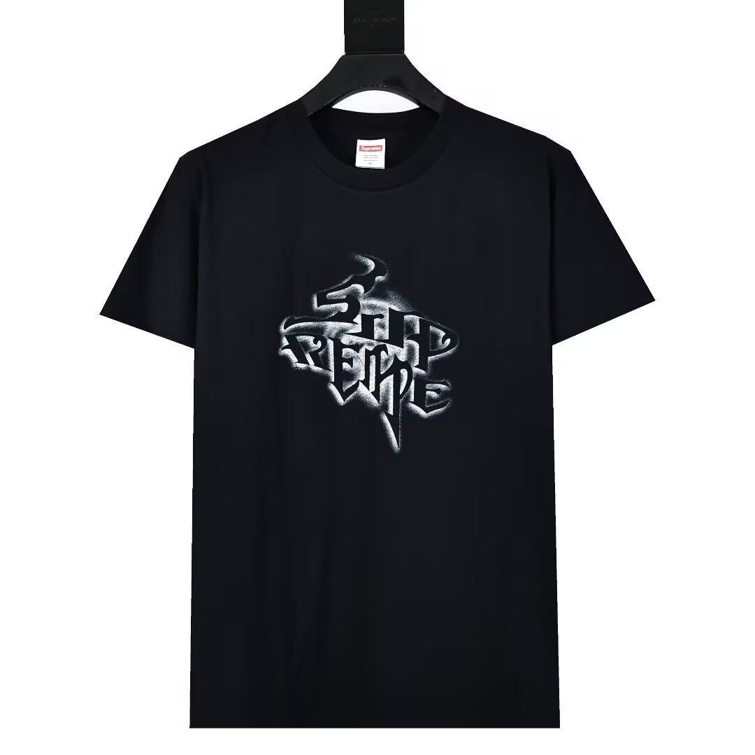 New simple print oversize tshirt