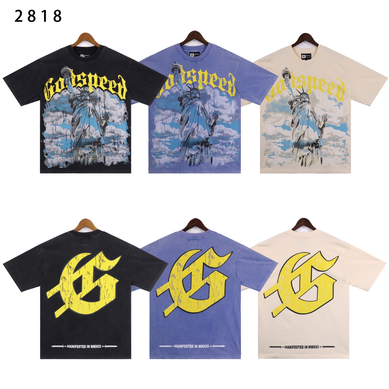 New arrival GS tshirt 3 colors