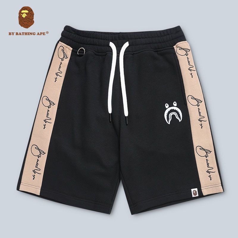New 100% cotton shark short