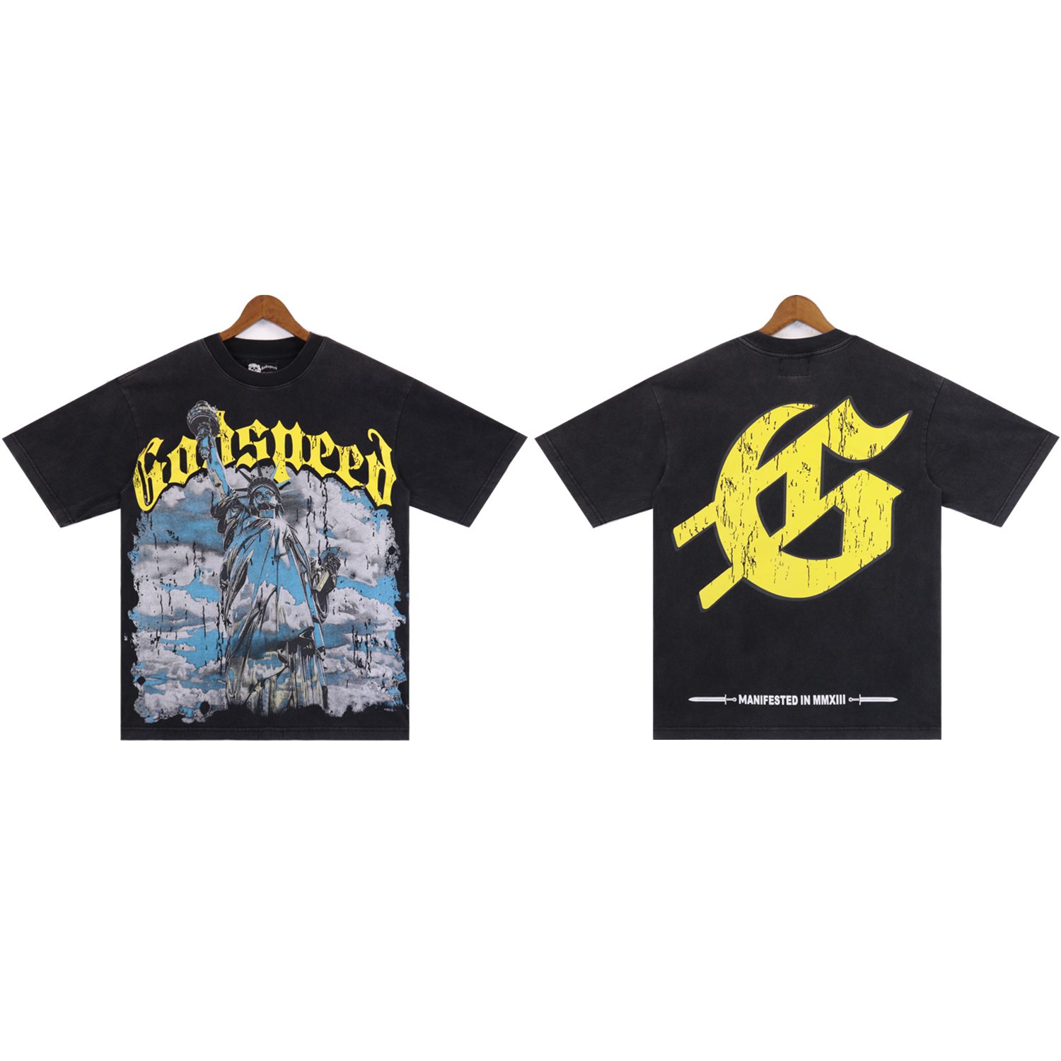 New arrival GS tshirt 3 colors
