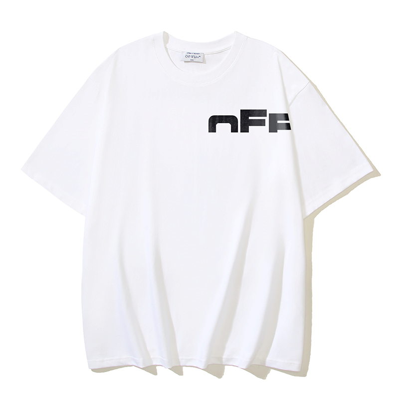 New arrival OW tshirt black and white 2 colors