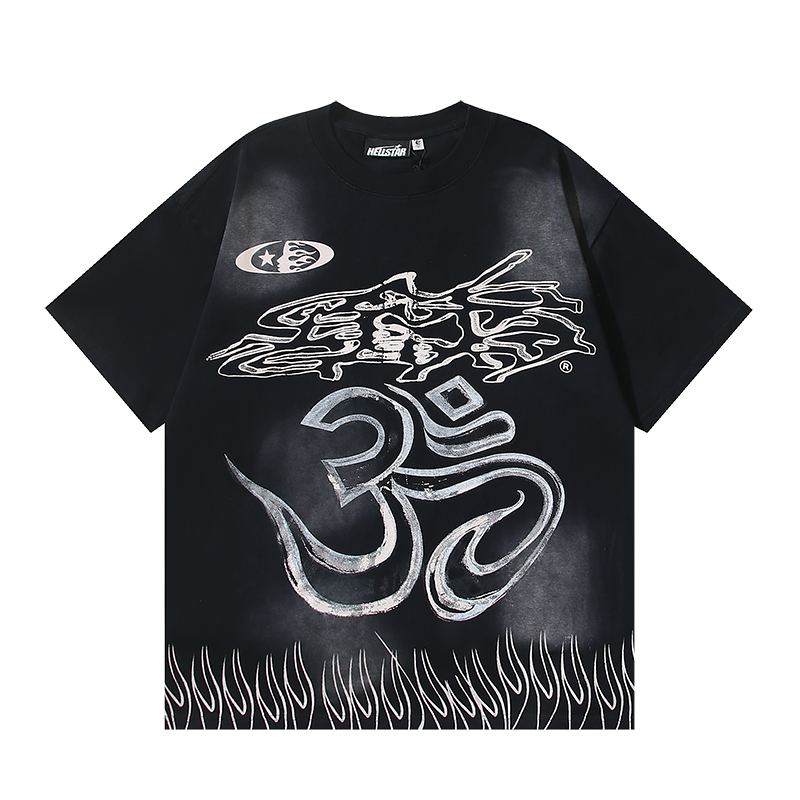 2025 new arrival HS washed color tshirt