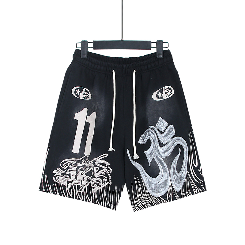2025 new arrival HS washed color shorts