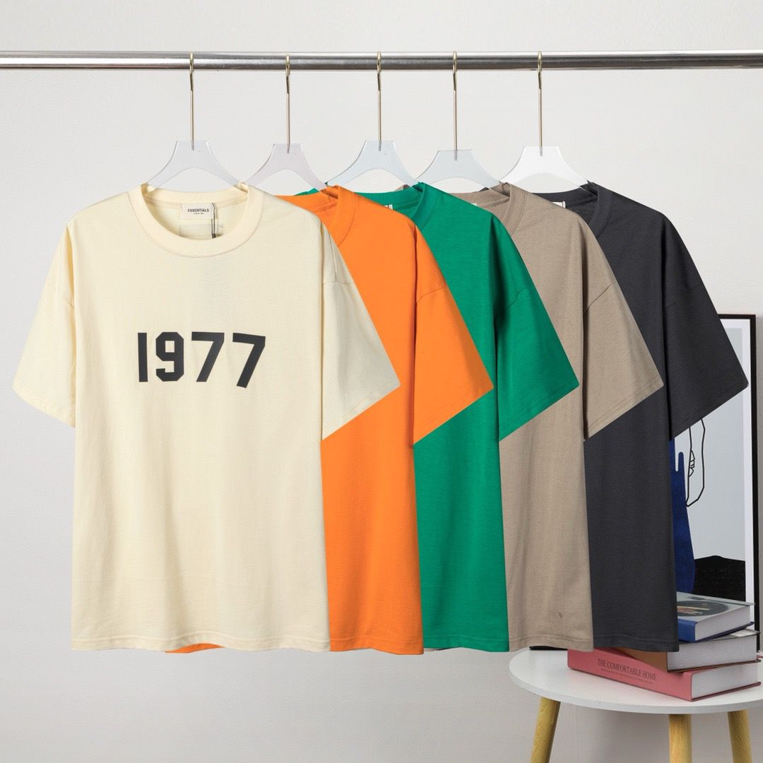 1:1 New released simple design tshirt
