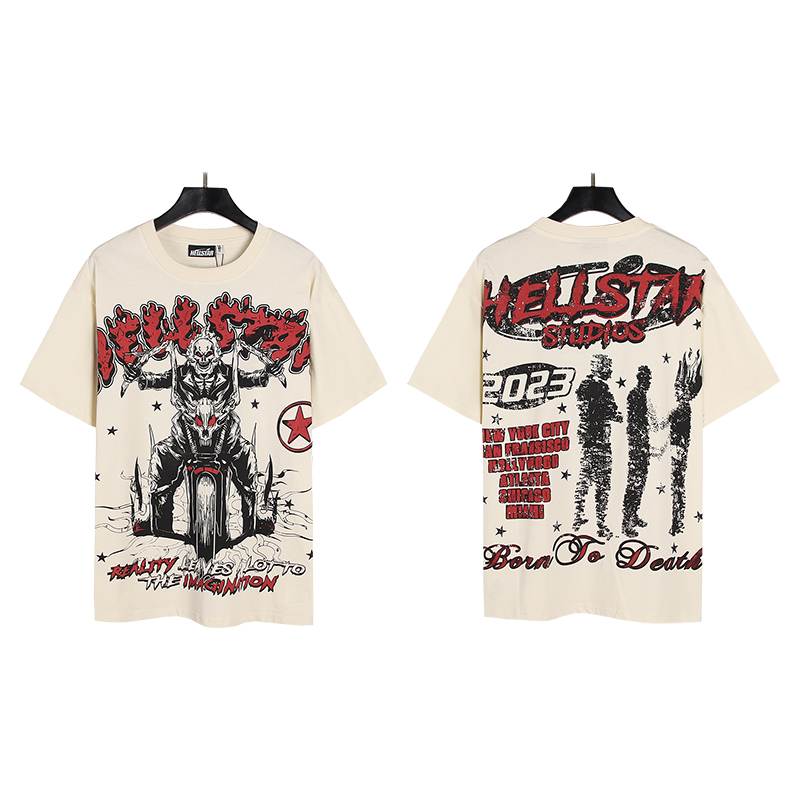 2025 new arrival beige color  tshirt