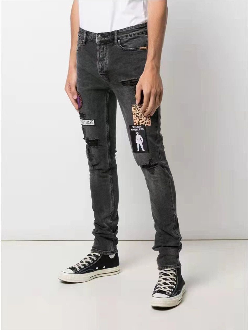 1:1 ksub washing color jeans