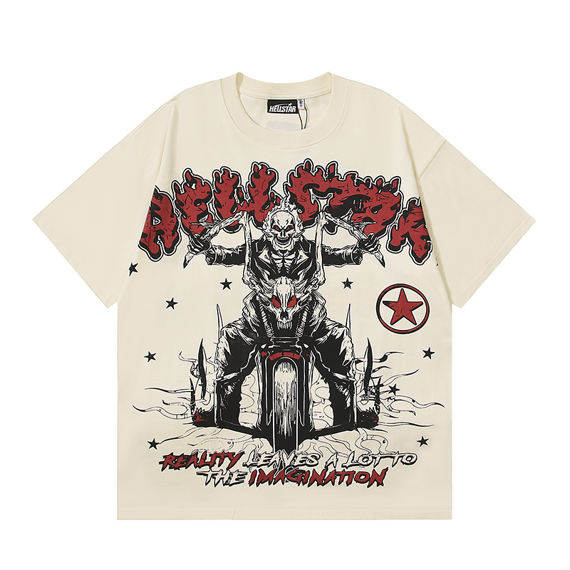 2025 new arrival beige color  tshirt