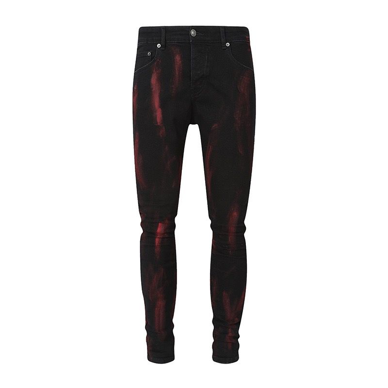 1:1 New arrival washing wine jeans
