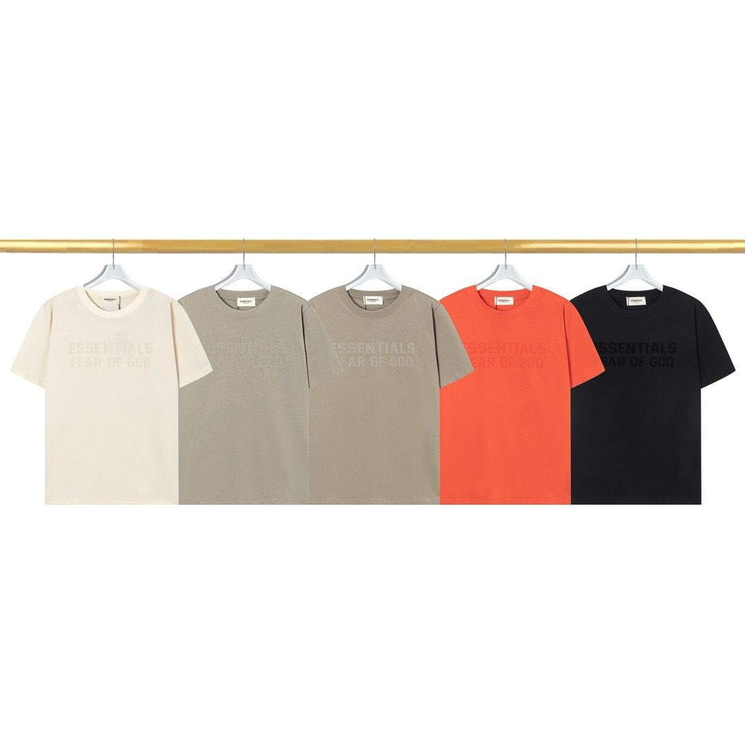 1:1 Top quality New design color cotton tshirt