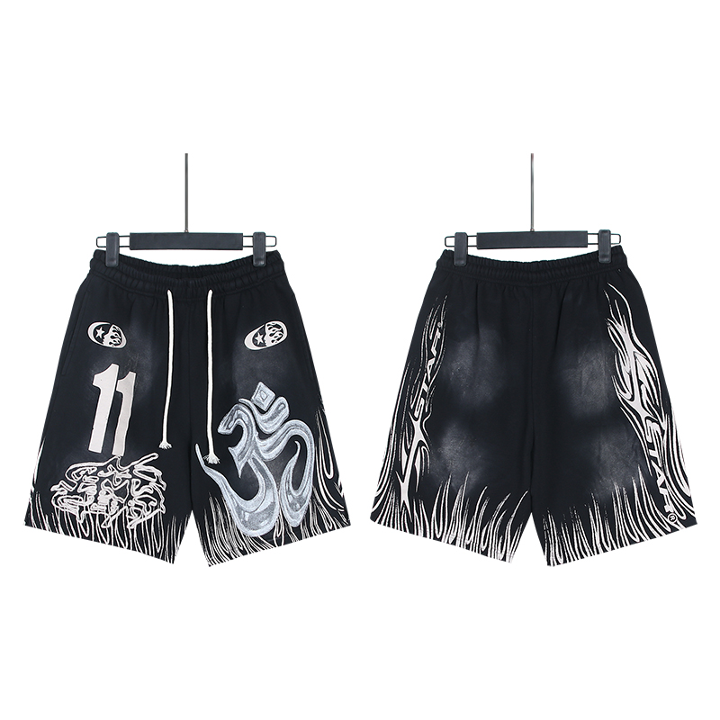 2025 new arrival HS washed color shorts