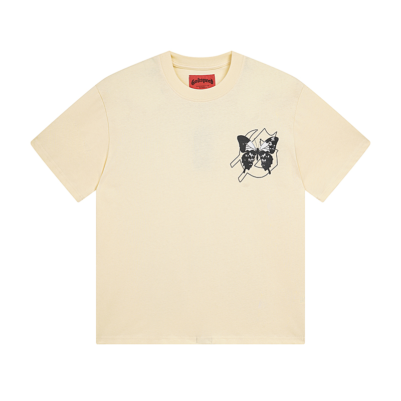 2025 new arrival butterfly tshirt 2 colors