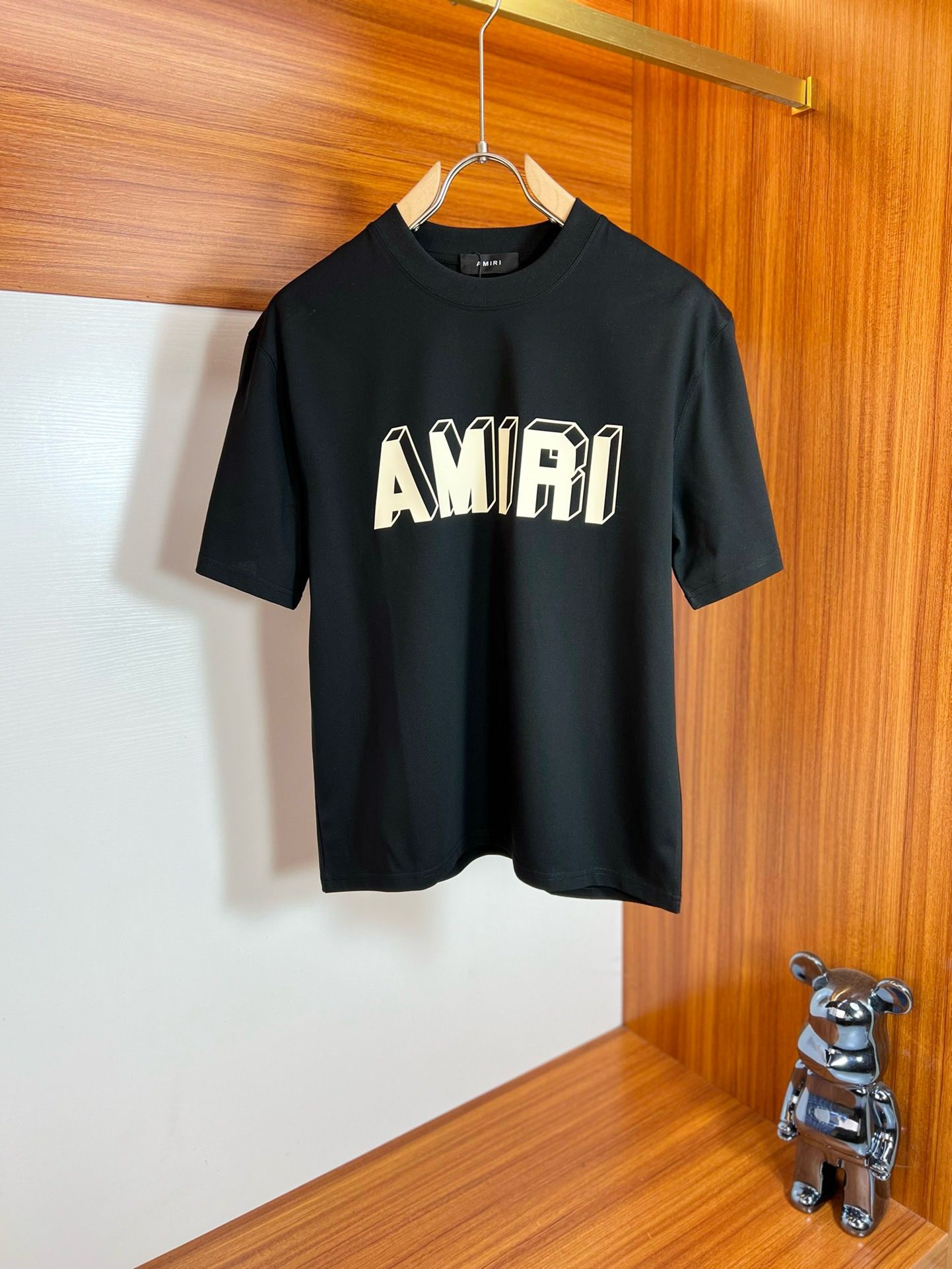 2025 new simple letter print tshirt