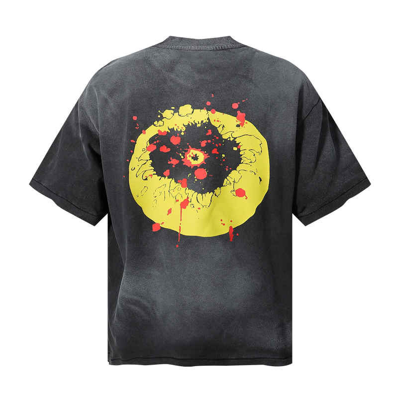 2025 new arrival CPFM x Saint Michael “Smiley” Tee