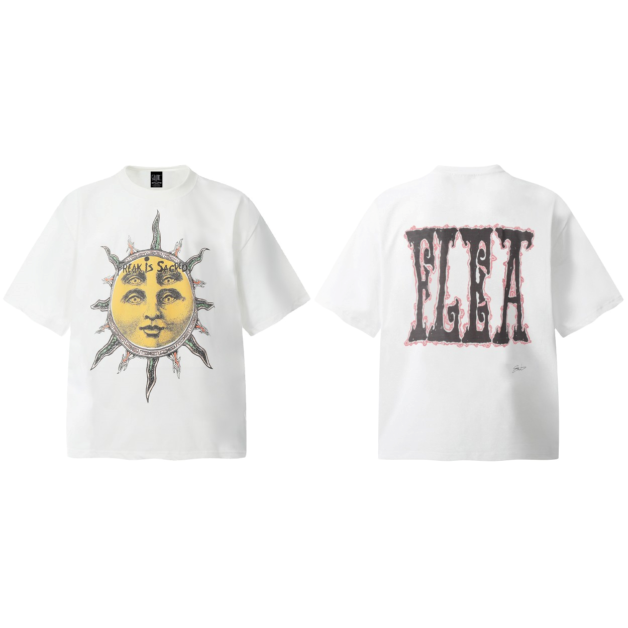 Saint Mxxxxxx x Cactus Plant Flea Market  T-shirt