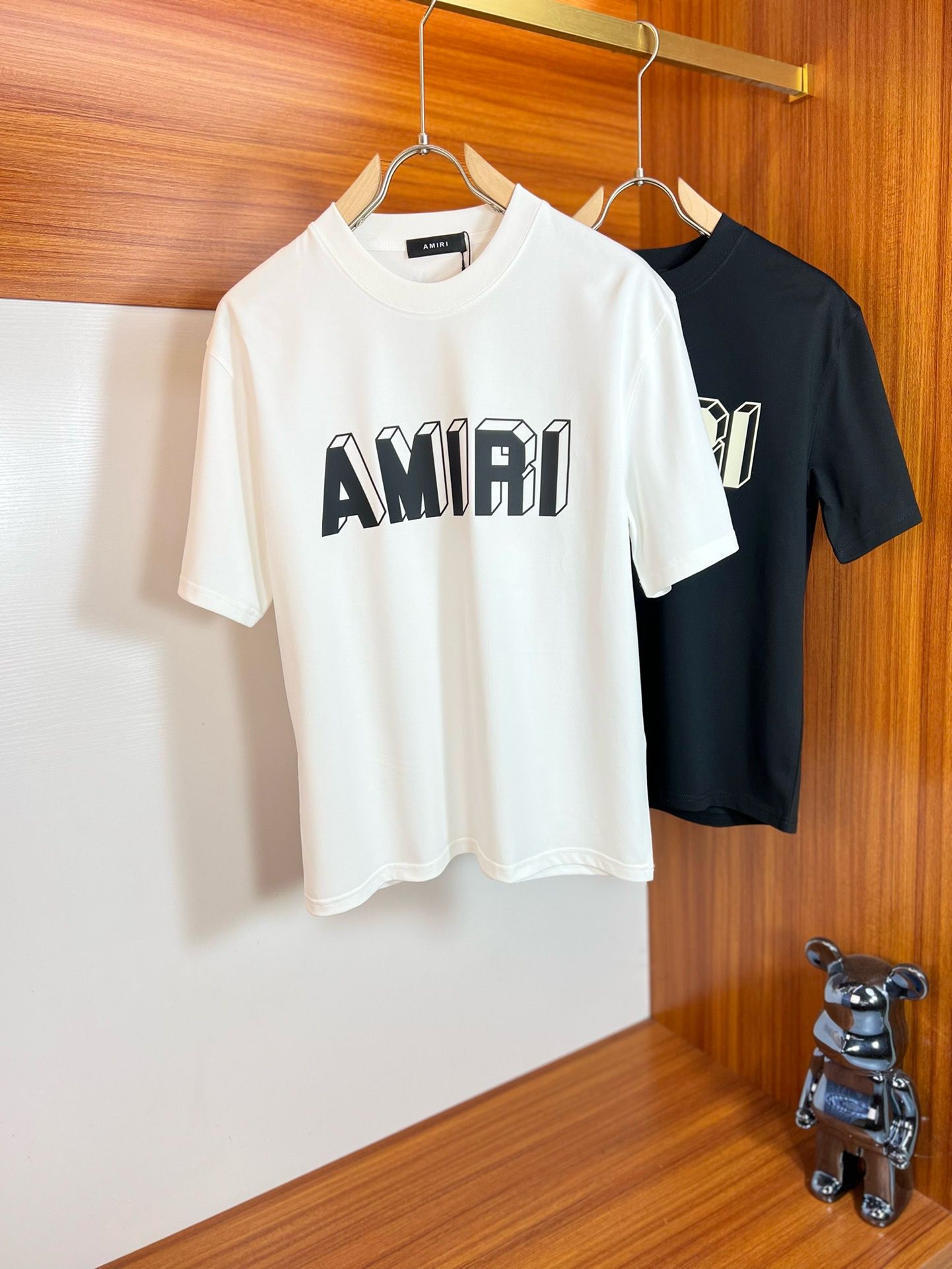 2025 new simple letter print tshirt