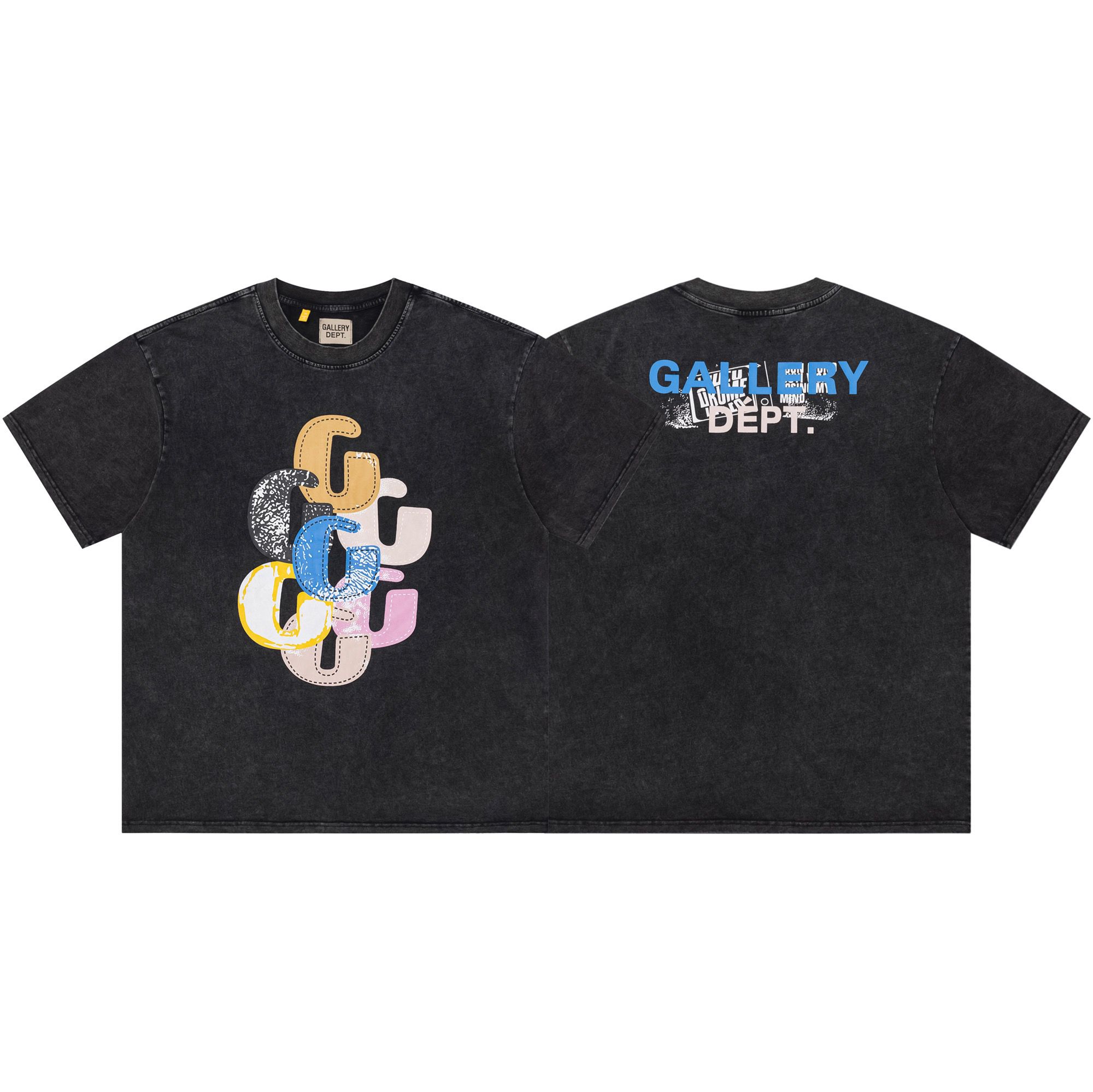 2025 New washing black high quality tshirt
