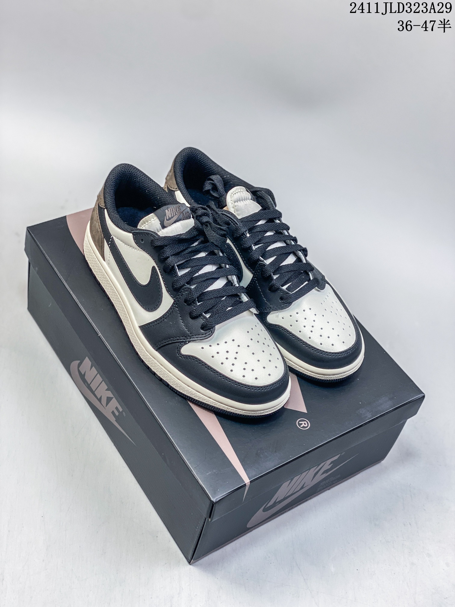 Retro Air Jordan 1 Low Chicago