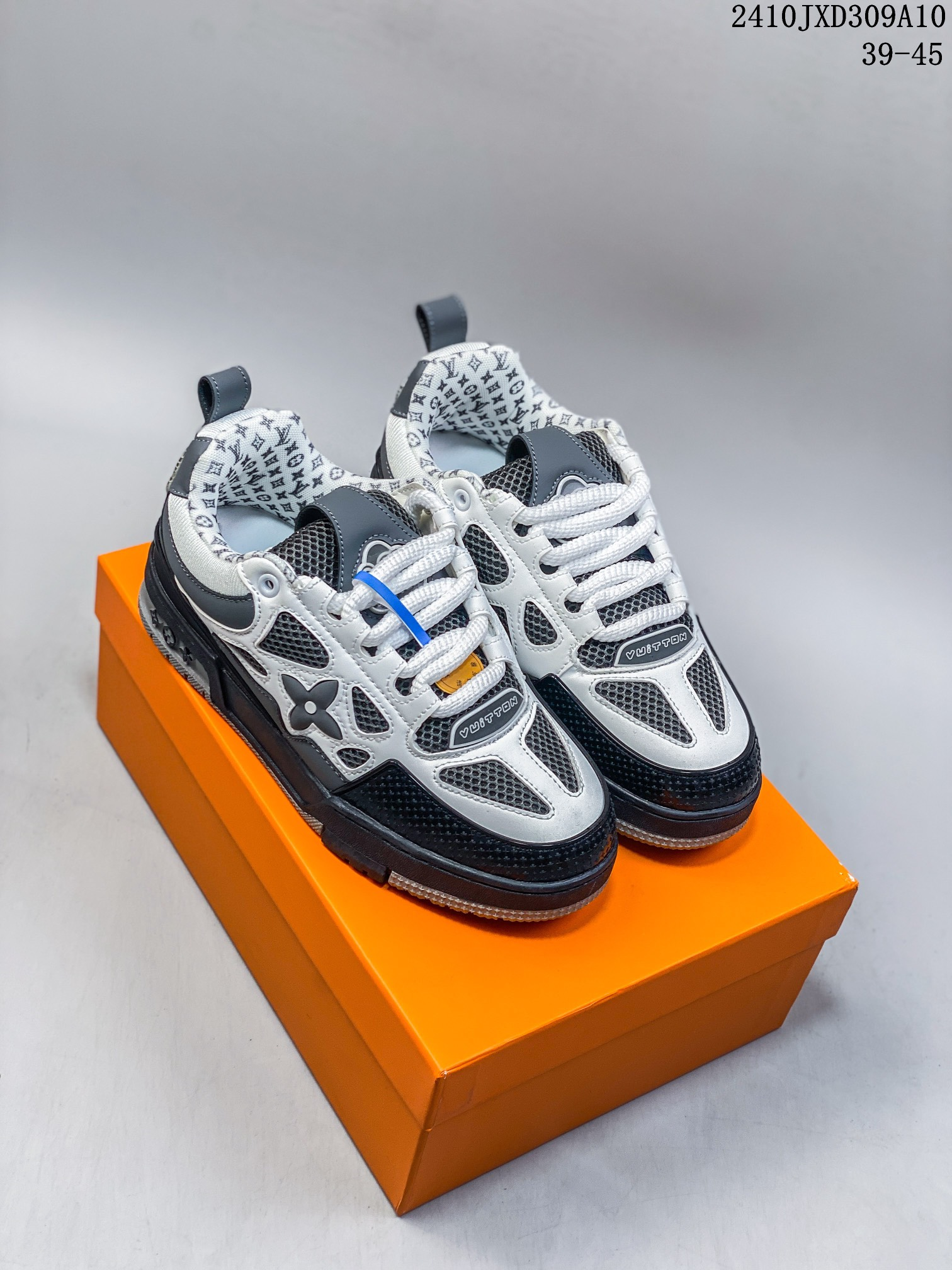 Trainer Maxi Low Sneaker black