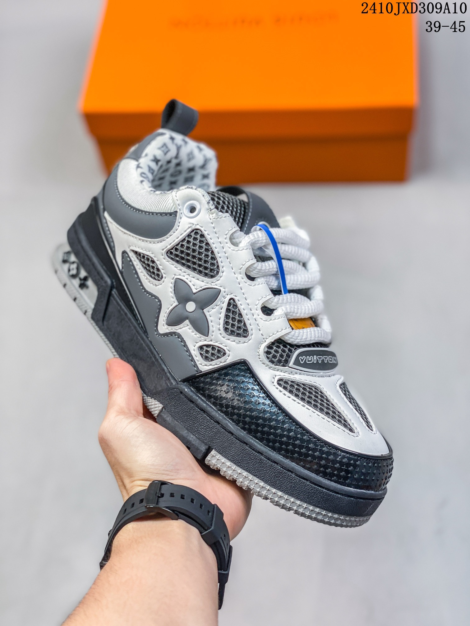 Trainer Maxi Low Sneaker black