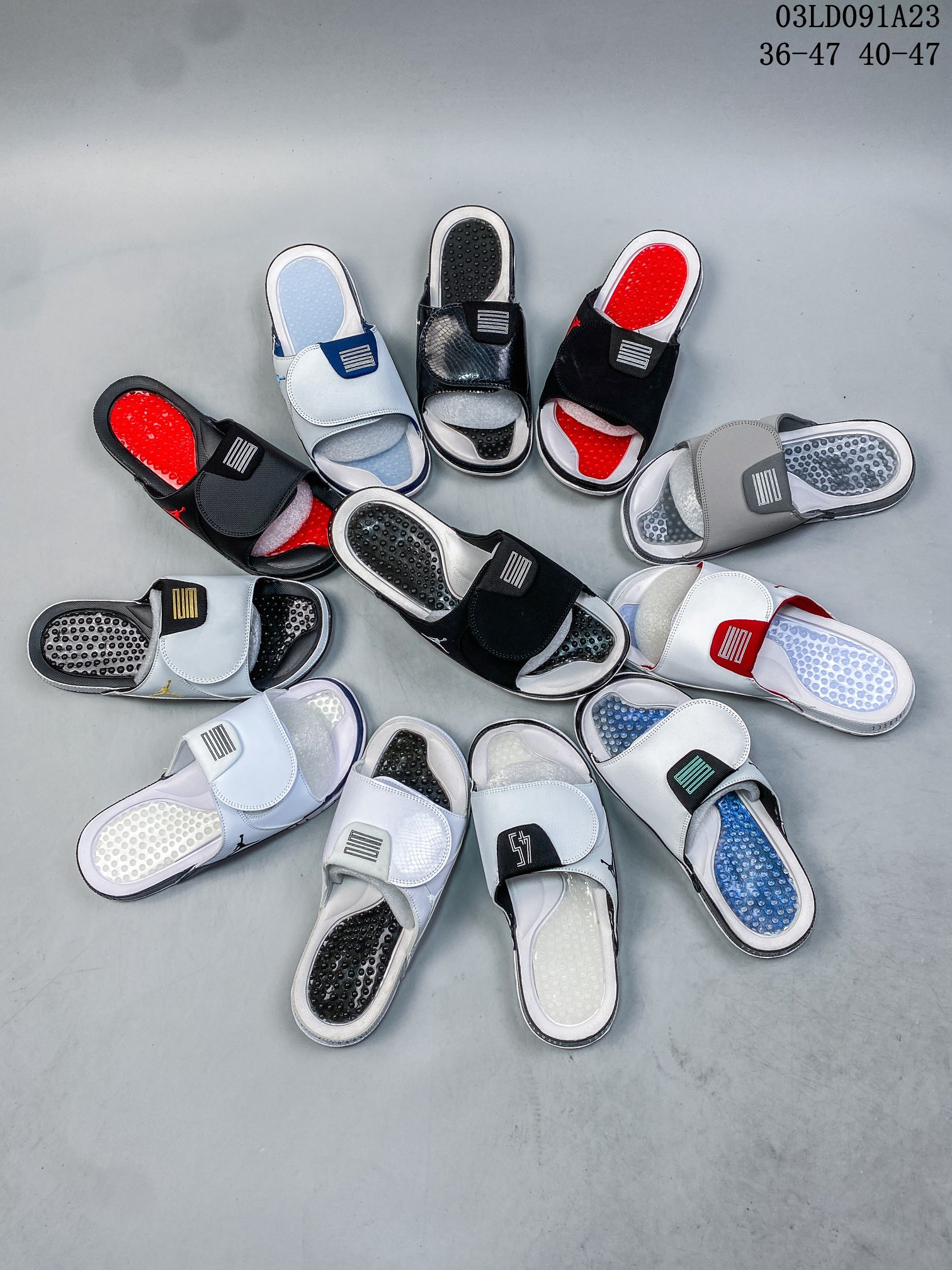 1:1 New Arrival Air Jordan11 Slippers