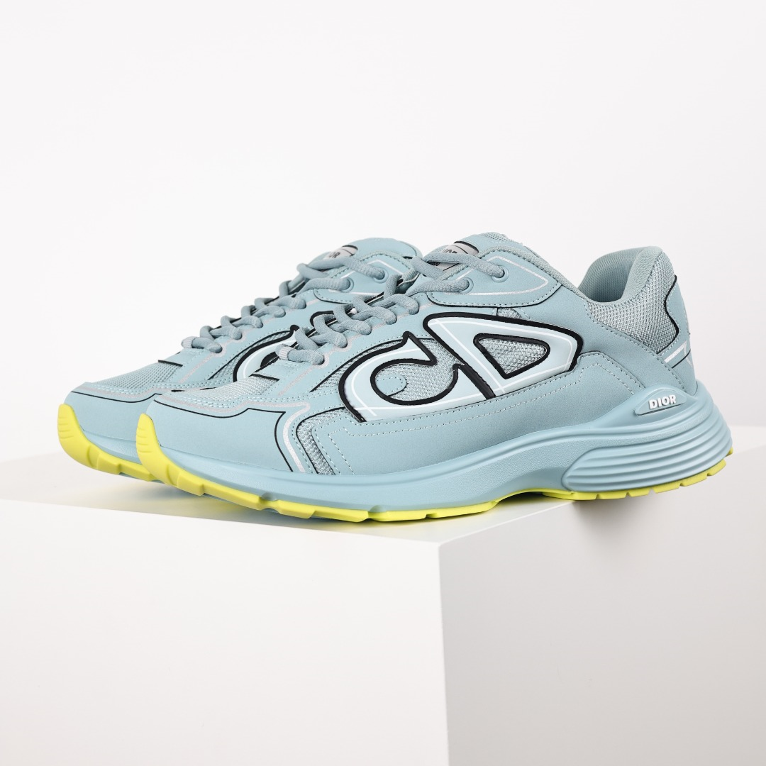 1:1 New arrival b30 CD logo reflective sneakers 15 colors