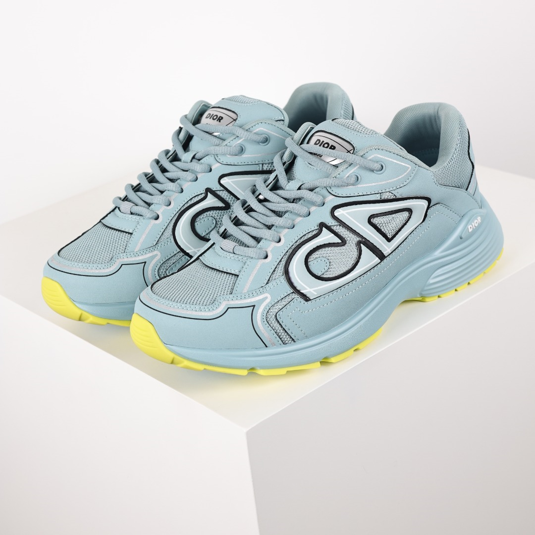 1:1 New arrival b30 CD logo reflective sneakers 15 colors