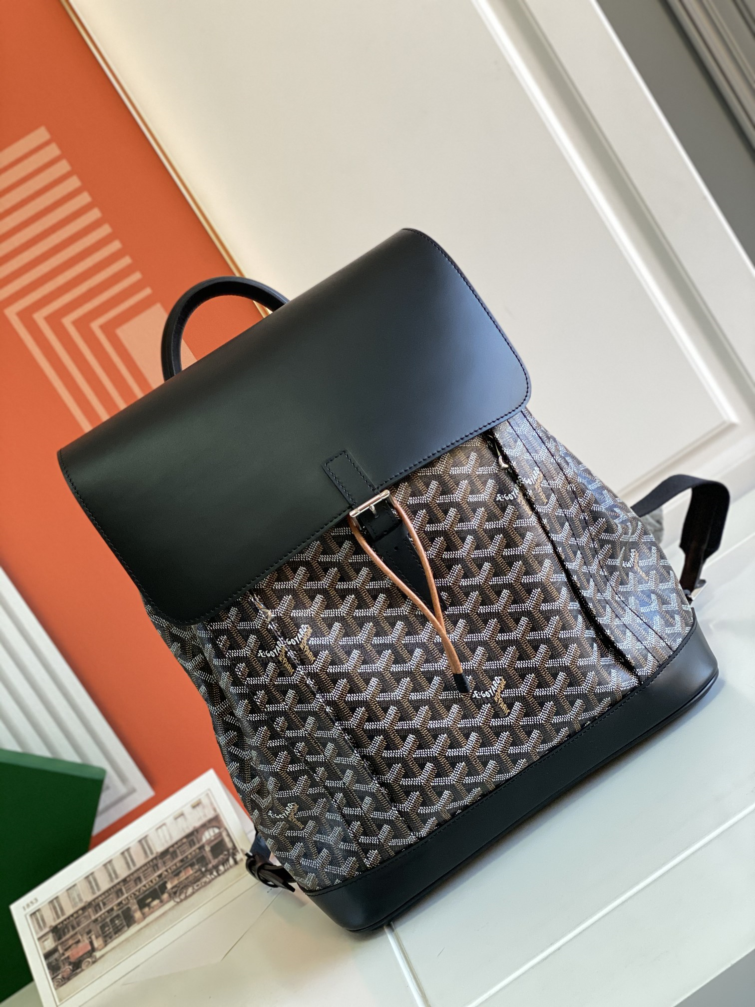 1:1 new arrival Urban adventurer hand sewing Alpin backpack 5 colors