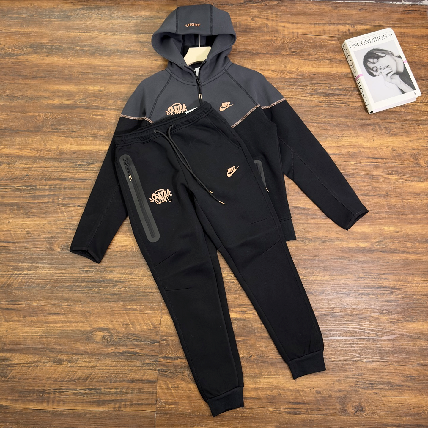 1:1 25SS new arrival portswear Tech Fleece Windrunner set