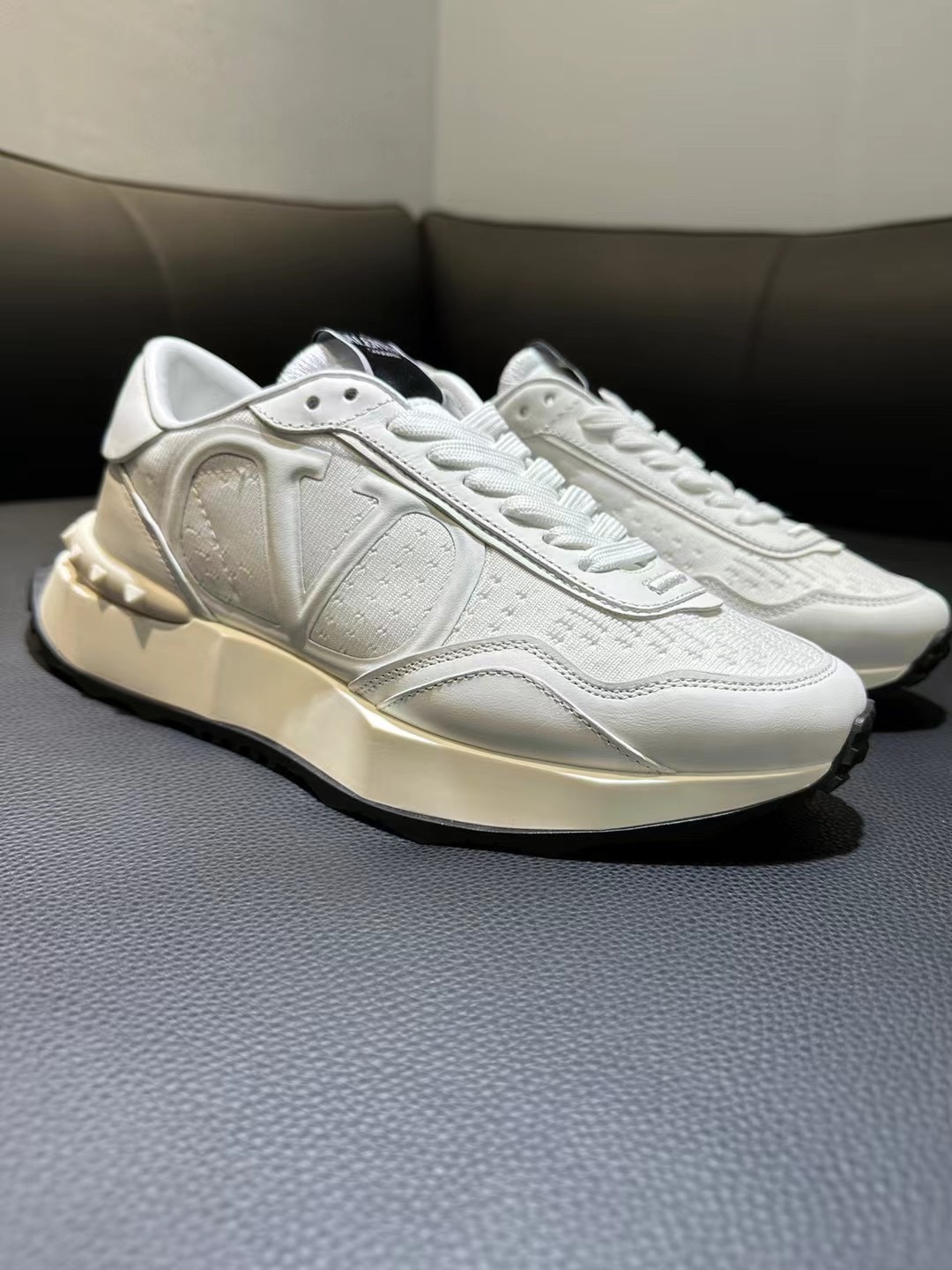 VALENTINO white shoes