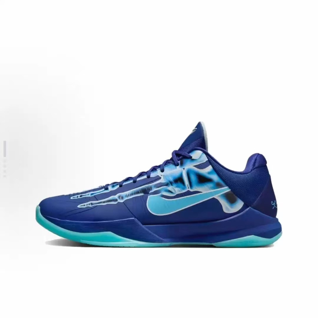 kobe blue sneakers