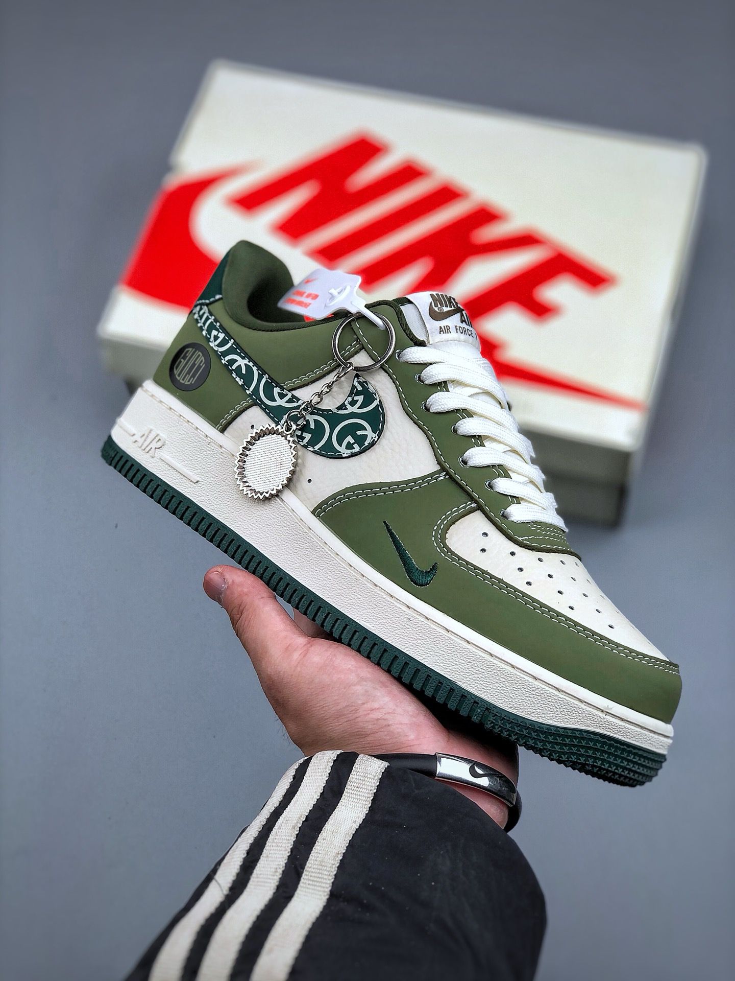 2025 New released Air force 1 low 07 x gucc1 sneaker shoes