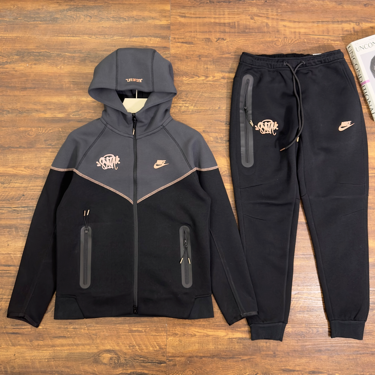 1:1 25SS new arrival portswear Tech Fleece Windrunner set