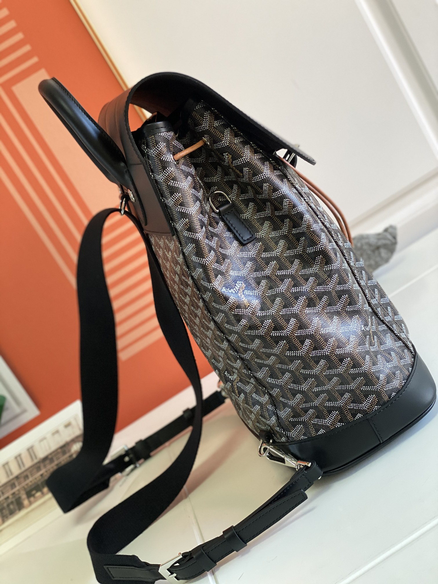 1:1 new arrival Urban adventurer hand sewing Alpin backpack 5 colors