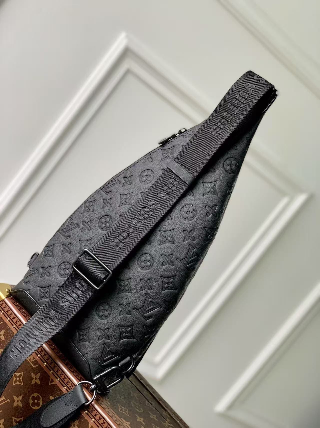 1:1 top quality black bag