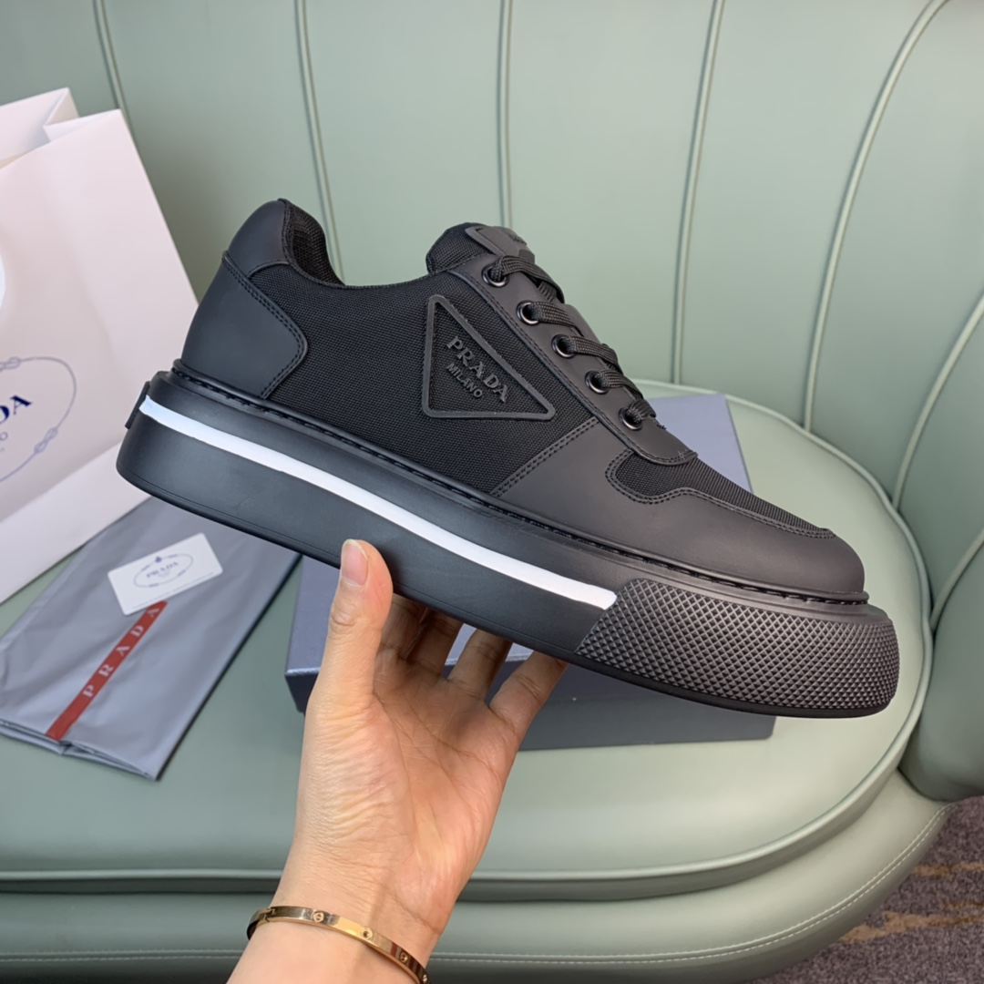 PR new classic style for men all black color