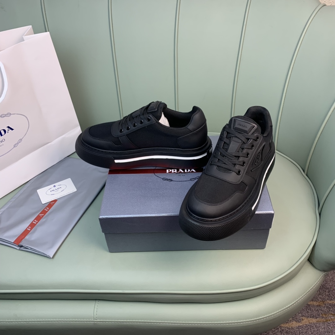 PR new classic style for men all black color