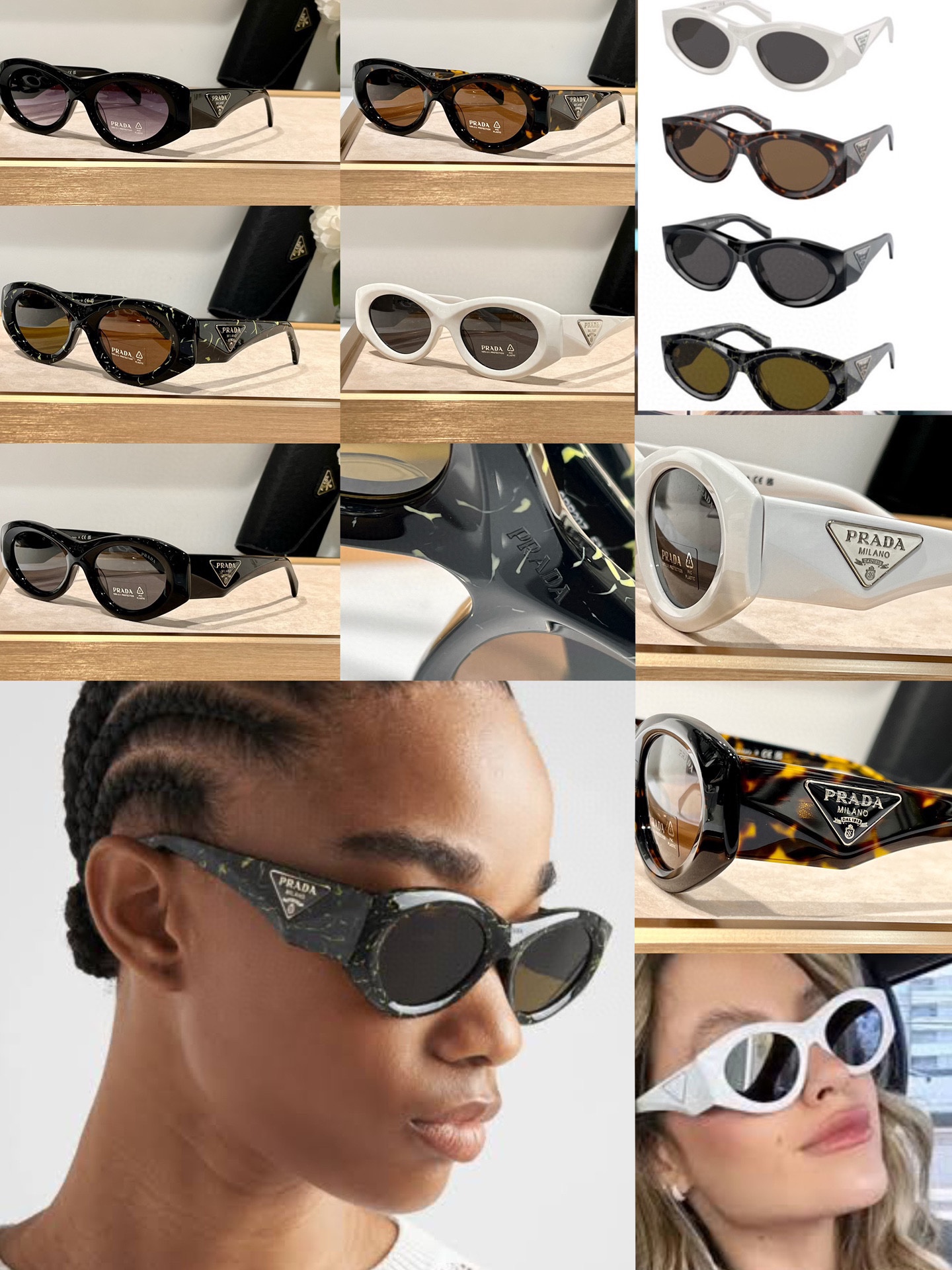 Glasses collection