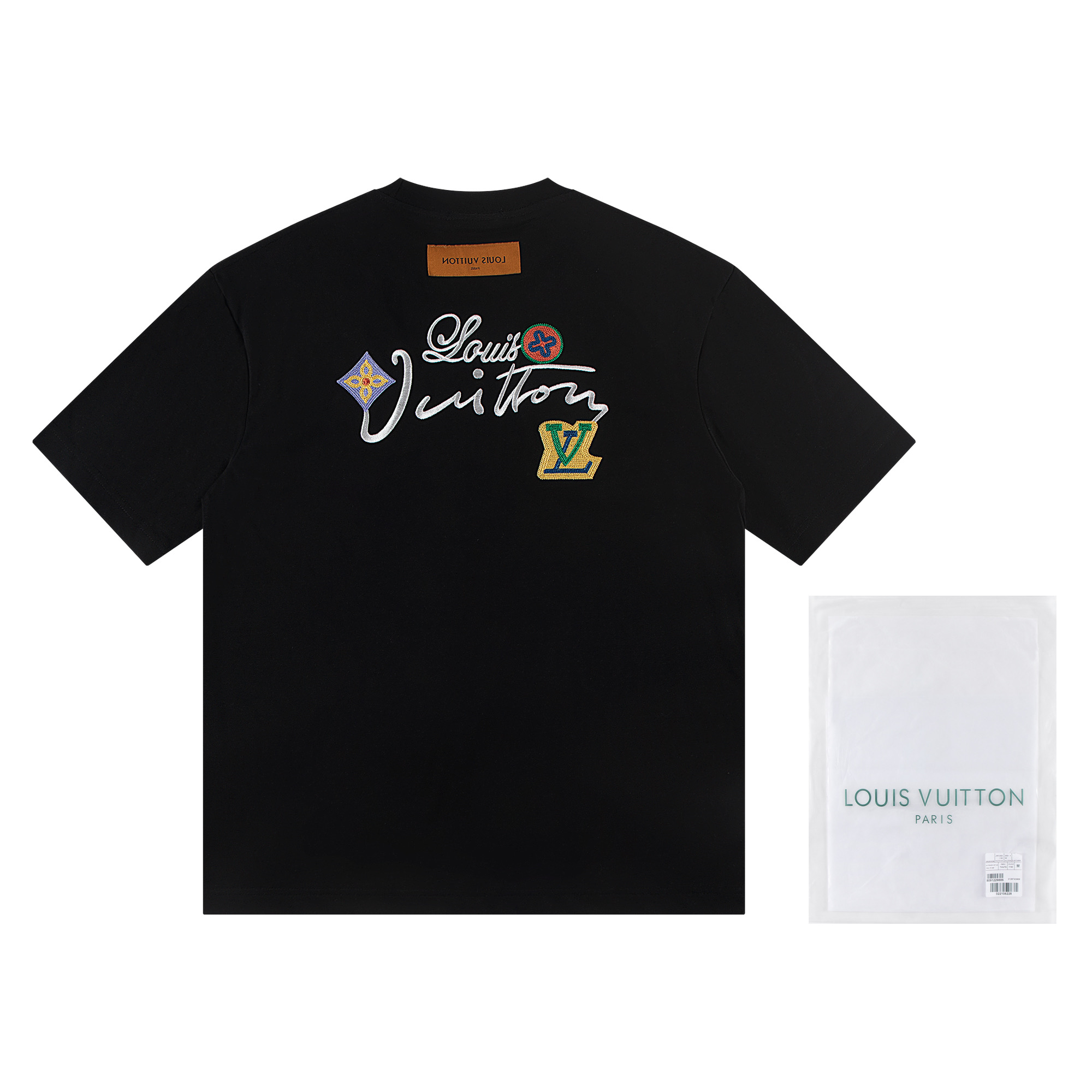 2025SS new releasing applique cloth embroidery tee