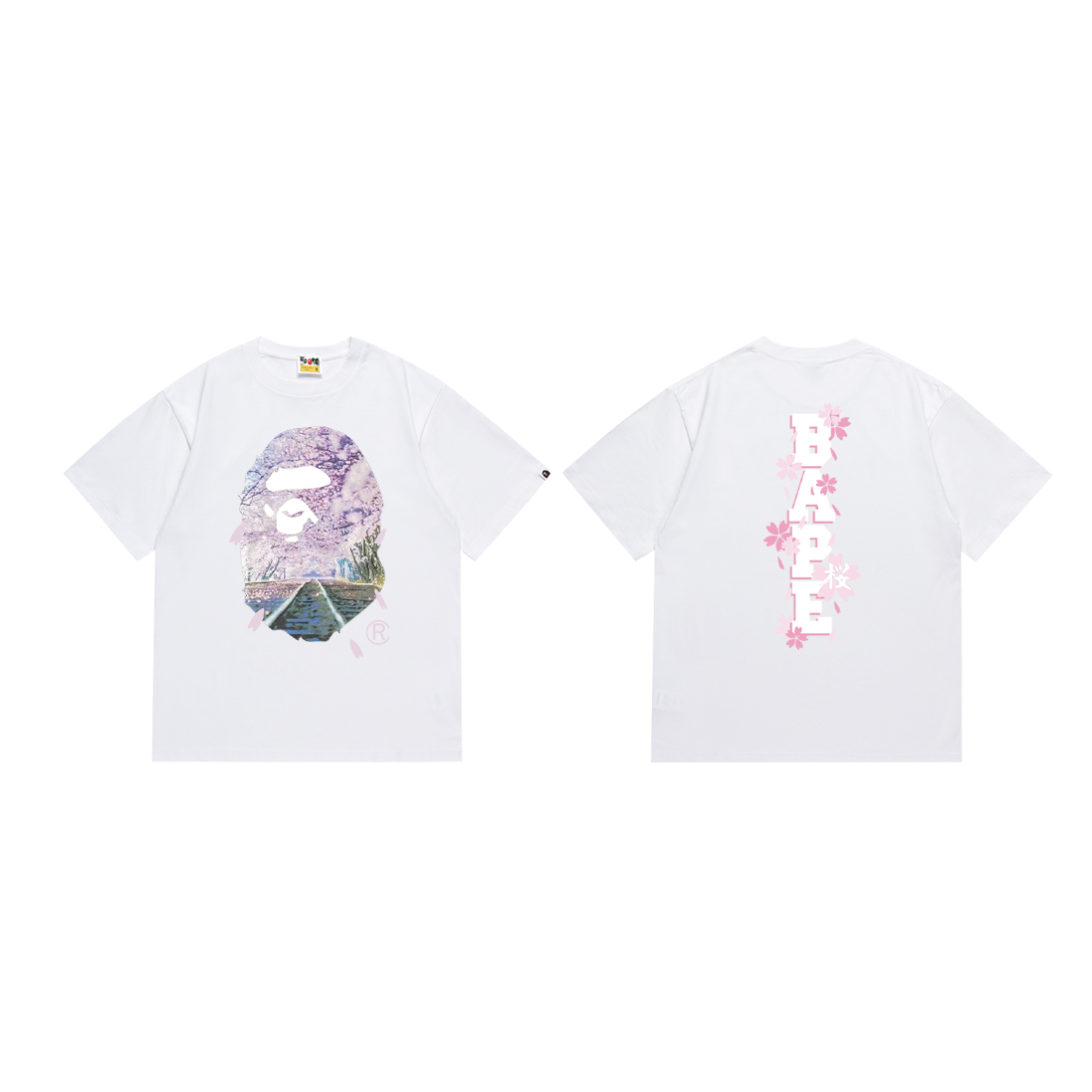 New arrival SAKURA tee