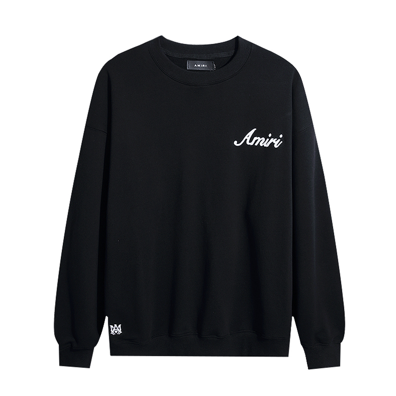 New arrival Embroidery letter classic style crewneck