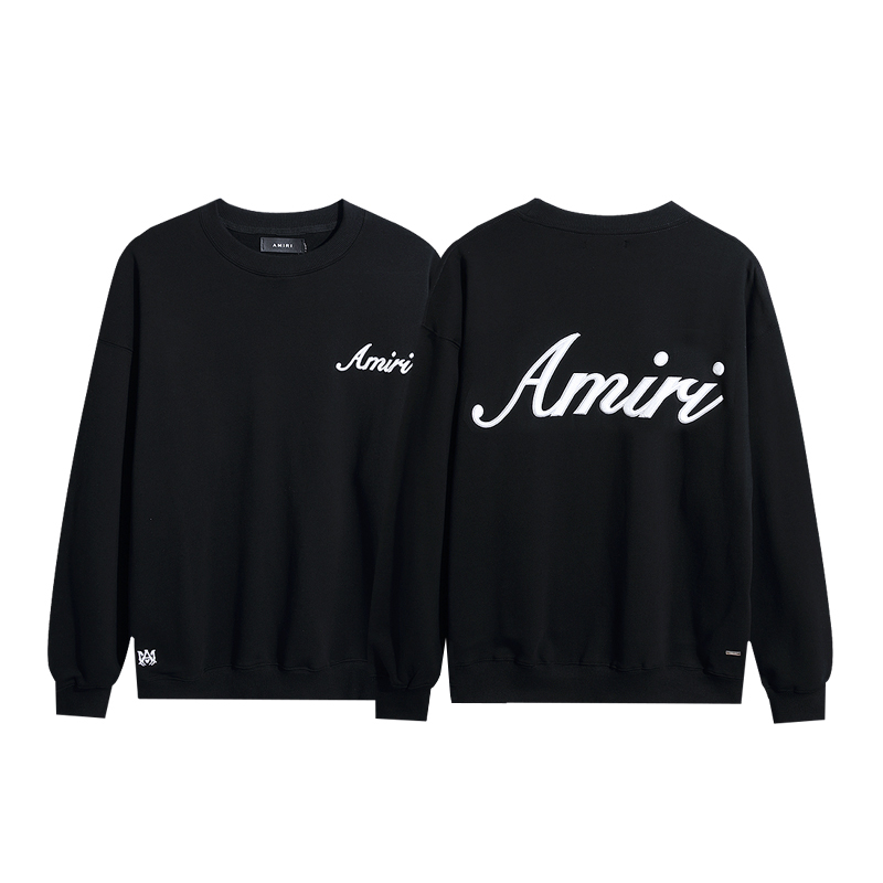 New arrival Embroidery letter classic style crewneck